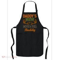 Daddy's New Hunting Buddy Apron thumb 0