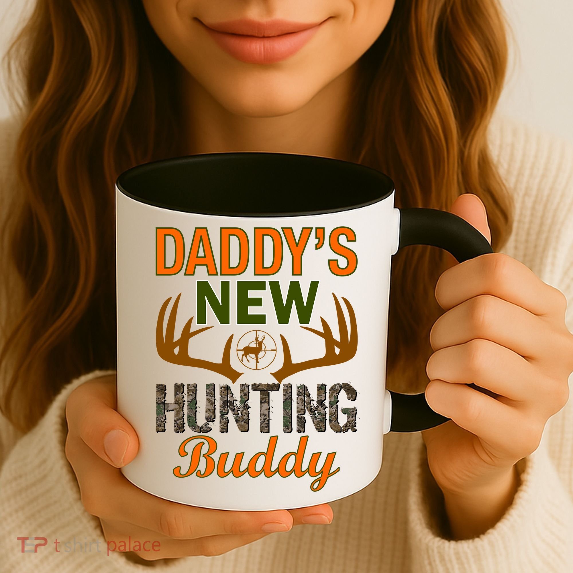 Daddy's New Hunting Buddy Coffee Mug