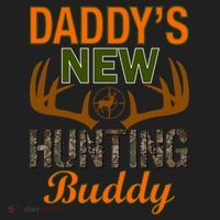 Daddy's New Hunting Buddy Beanie thumb 2
