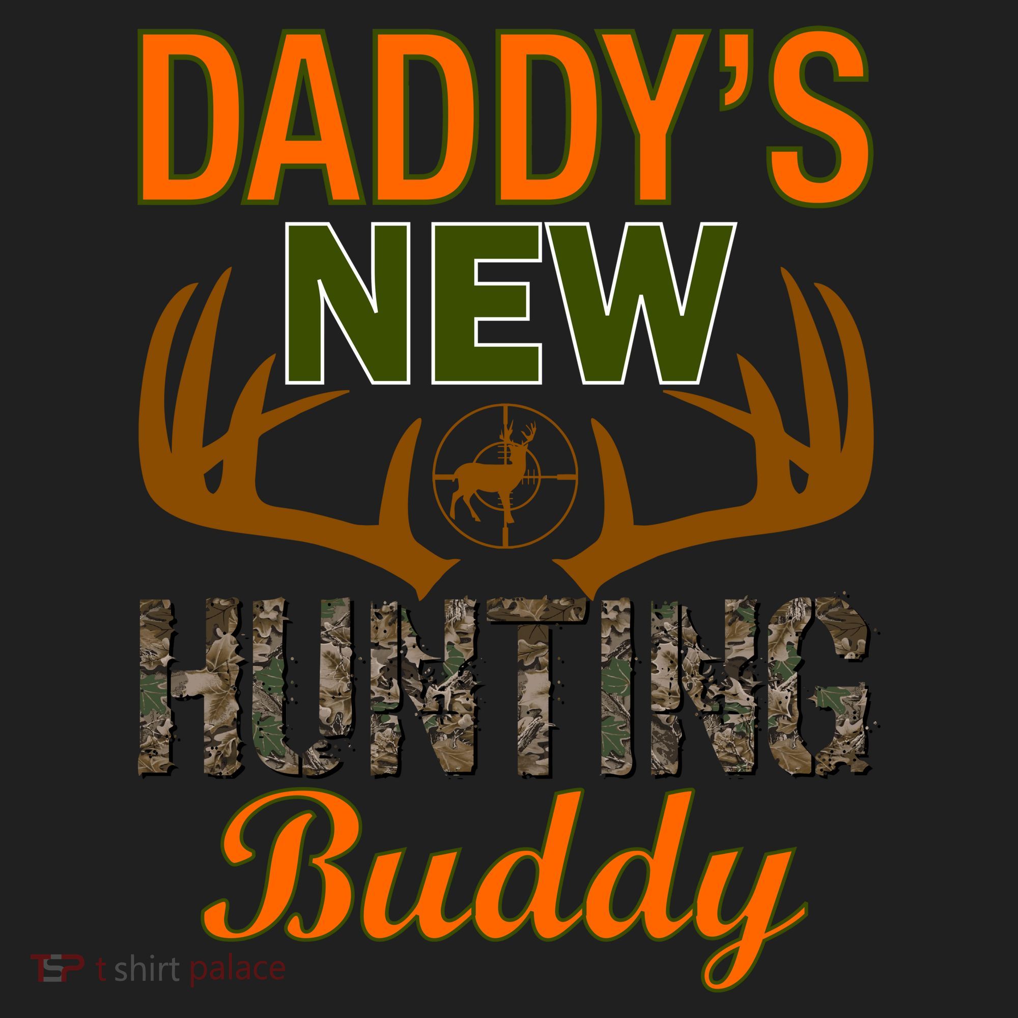 Daddy's New Hunting Buddy Beanie