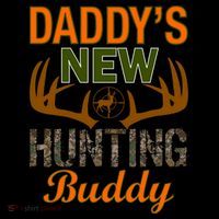 Daddy's New Hunting Buddy Women's Hoodie thumb 2