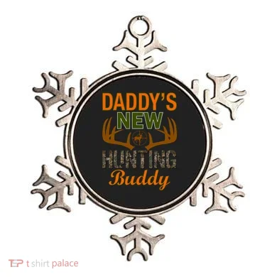 Daddy's New Hunting Buddy Ornament