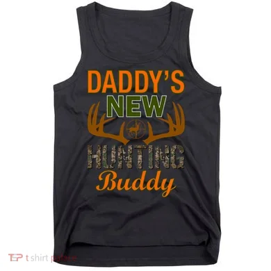 Daddy's New Hunting Buddy Tank Top