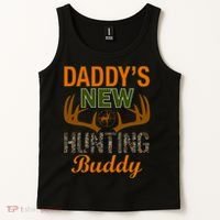 Daddy's New Hunting Buddy Tank Top thumb 2