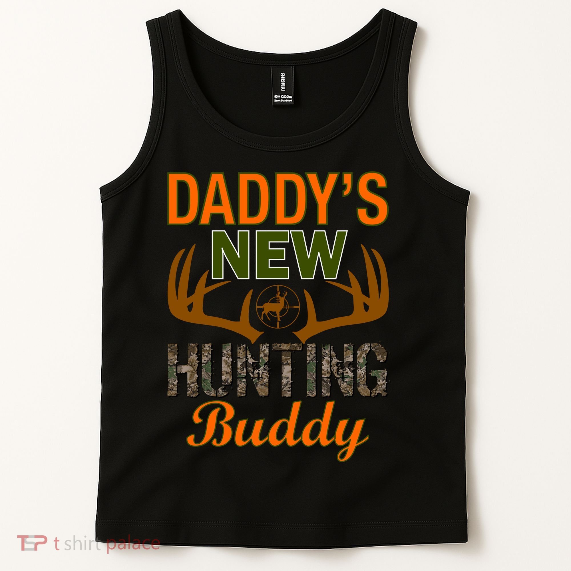 Daddy's New Hunting Buddy Tank Top