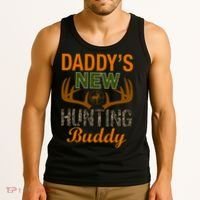 Daddy's New Hunting Buddy Tank Top thumb 3