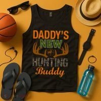Daddy's New Hunting Buddy Tank Top thumb 4
