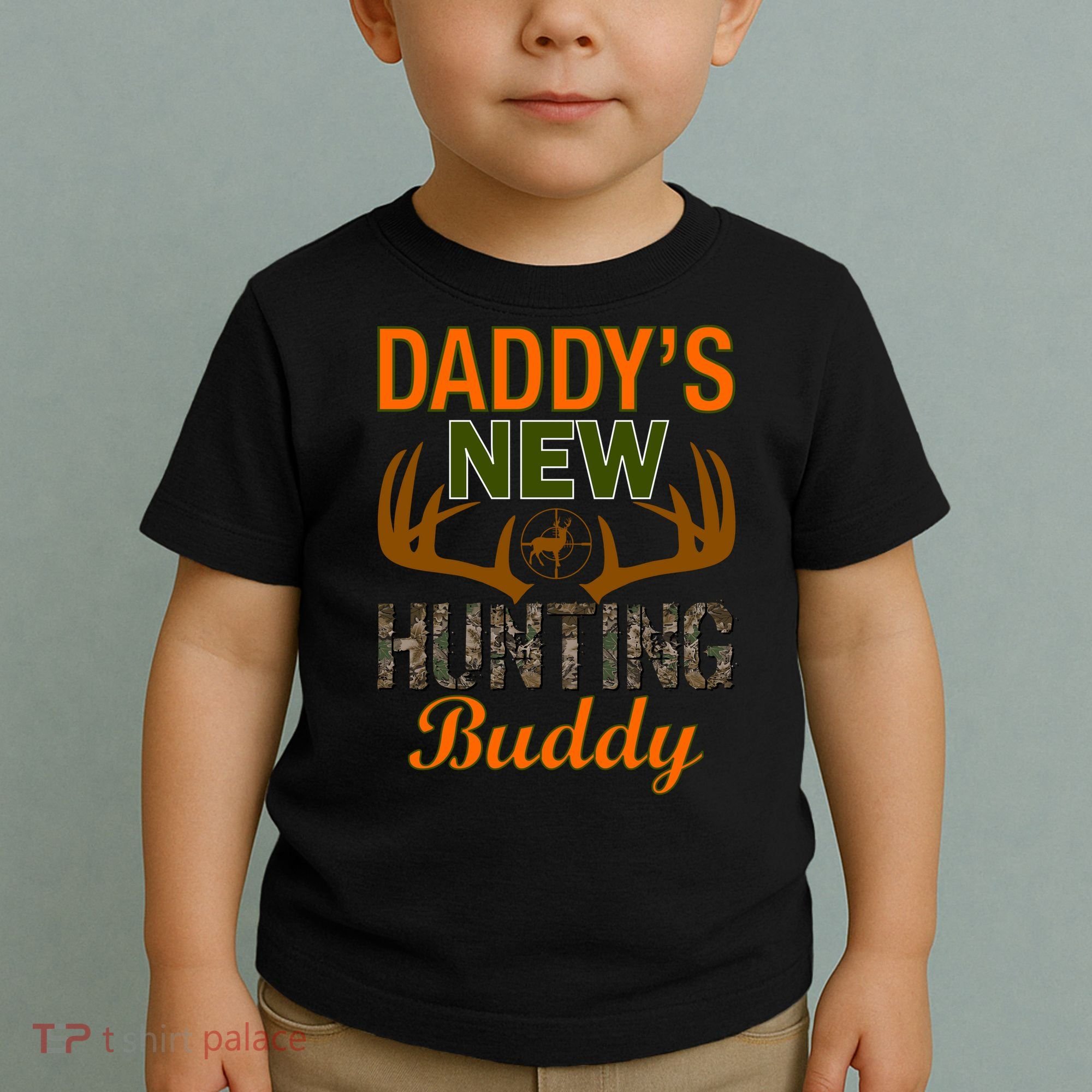 Daddy's New Hunting Buddy Toddler T-Shirt