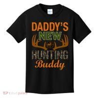 Daddy's New Hunting Buddy Kids T-Shirt thumb 0