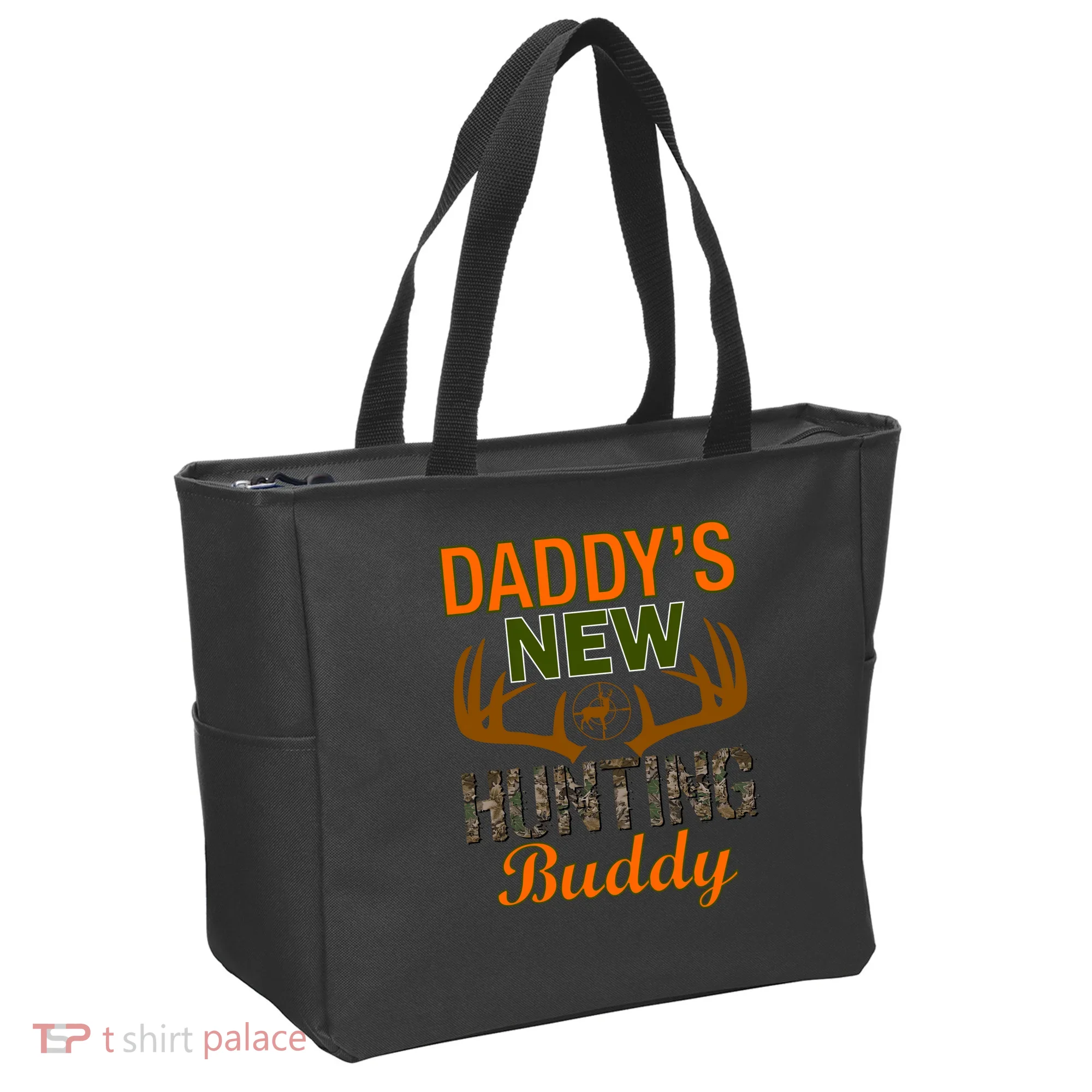 Daddy's New Hunting Buddy Tote Bag