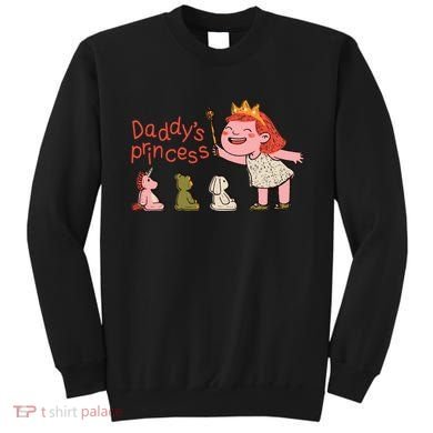 Daddy's Princess Sweatshirt