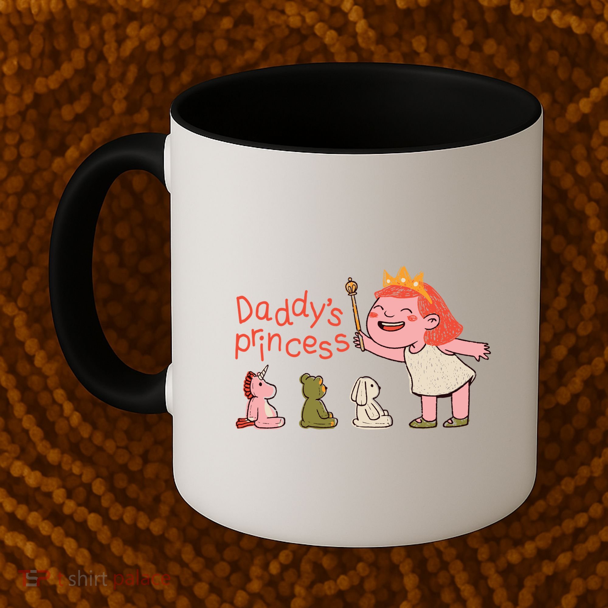 Daddy's Princess Coffee Mug