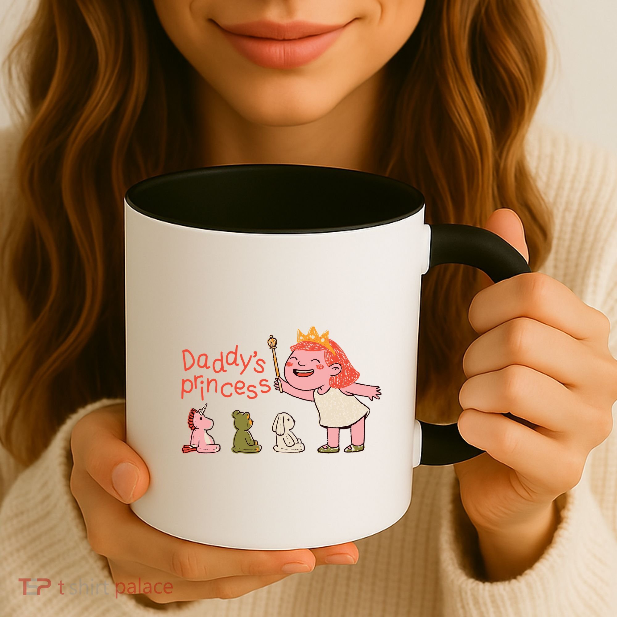 Daddy's Princess Coffee Mug