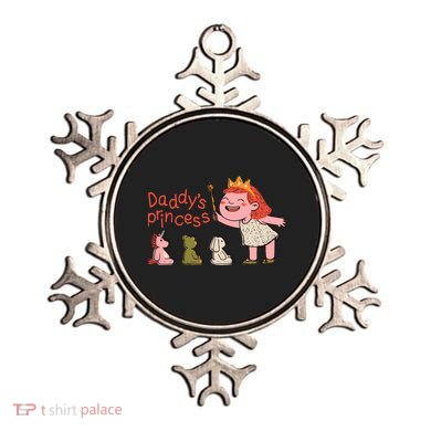 Daddy's Princess Ornament
