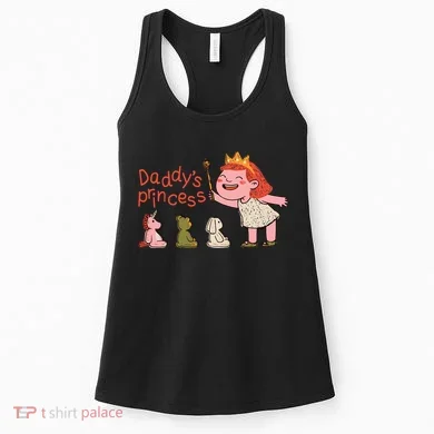 Daddy's Princess Women's Tank Top