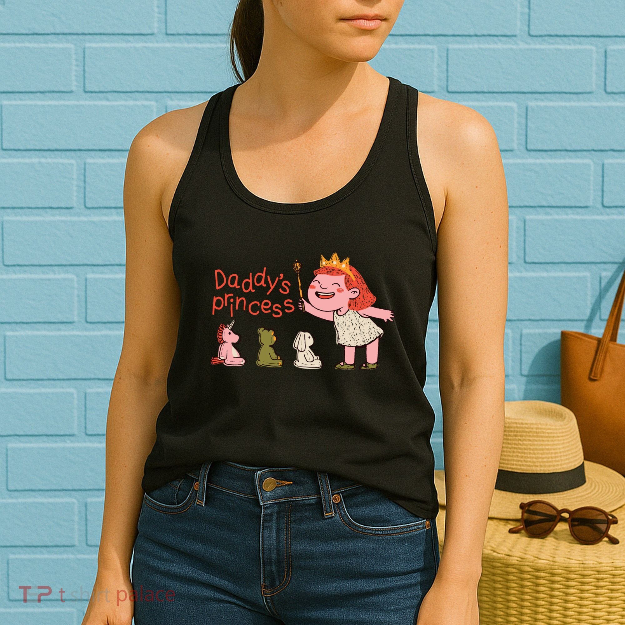 Daddy's Princess Women's Tank Top