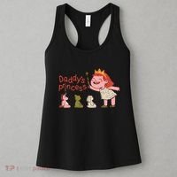 Daddy's Princess Women's Tank Top thumb 3