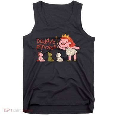 Daddy's Princess Tank Top