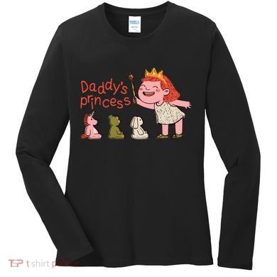 Daddy's Princess Women's Long Sleeve Shirt