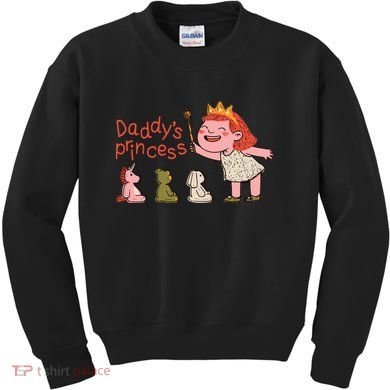 Daddy's Princess Kids Sweatshirt