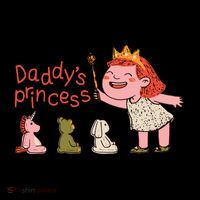 Daddy's Princess Kids Sweatshirt thumb 2