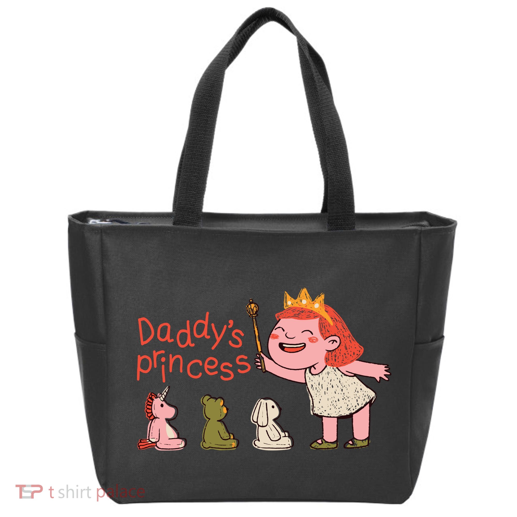 Daddy's Princess Tote Bag
