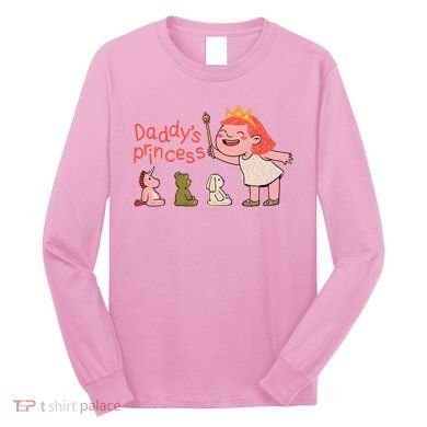 Daddy's Princess Long Sleeve Shirt
