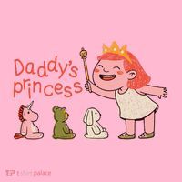 Daddy's Princess Long Sleeve Shirt thumb 2