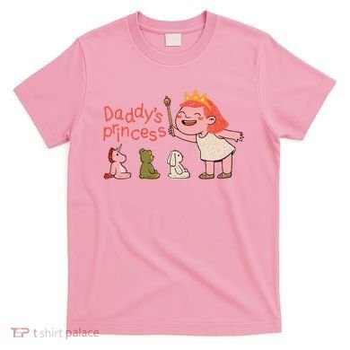 Daddy's Princess T-Shirt