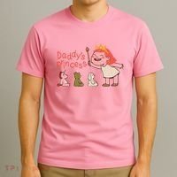 Daddy's Princess T-Shirt thumb 3