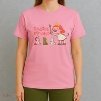 Daddy's Princess T-Shirt thumb 4