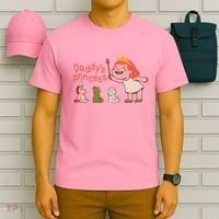 Daddy's Princess T-Shirt thumb 6