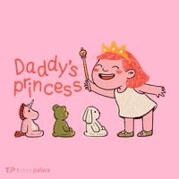 Daddy's Princess Coaster thumb 2