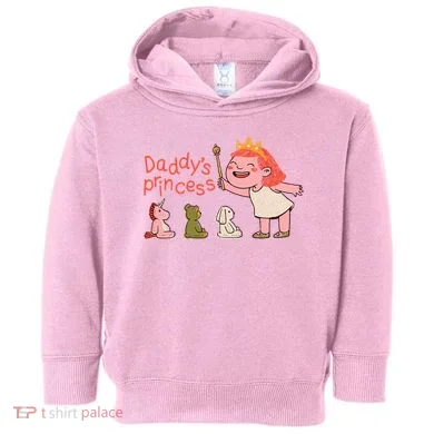 Daddy's Princess Toddler Hoodie