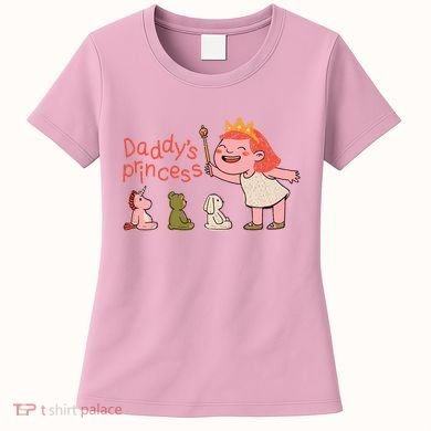 Daddy's Princess Women's T-Shirt