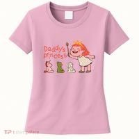 Daddy's Princess Women's T-Shirt thumb 0