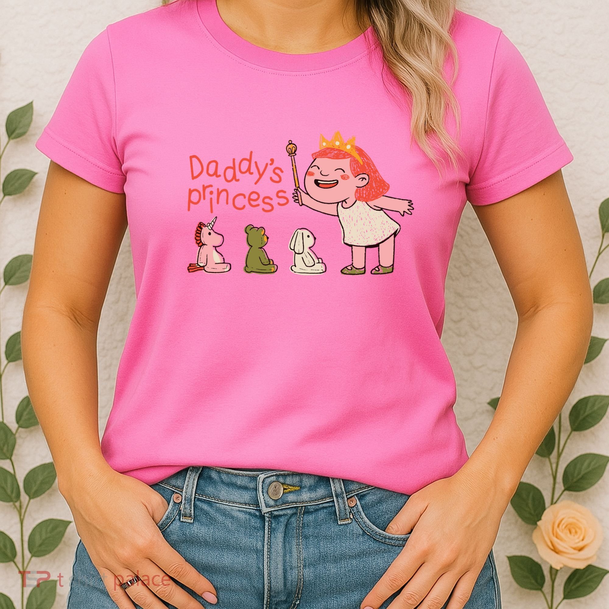 Daddy's Princess Women's T-Shirt