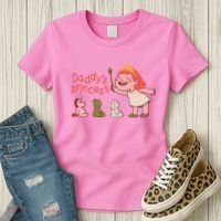 Daddy's Princess Women's T-Shirt thumb 3