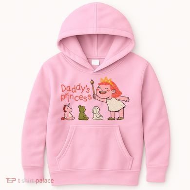 Daddy's Princess Kids Hoodie