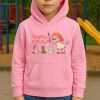 Daddy's Princess Kids Hoodie thumb 2