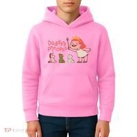 Daddy's Princess Kids Hoodie thumb 4