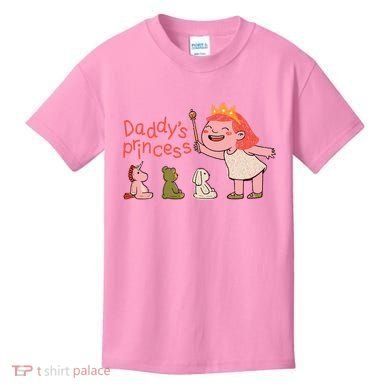Daddy's Princess Kids T-Shirt