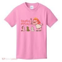 Daddy's Princess Kids T-Shirt thumb 0