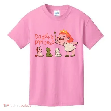 Daddy's Princess Kids T-Shirt
