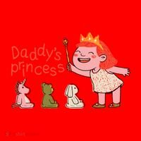 Daddy's Princess Santa Hat thumb 1