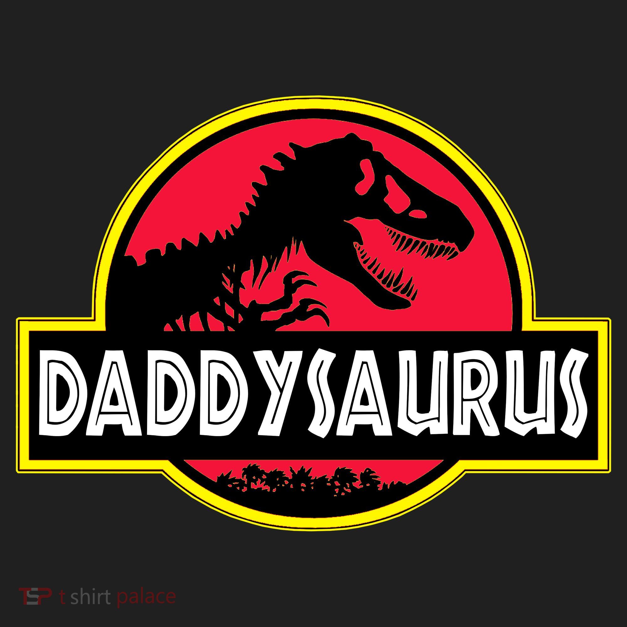 Daddysaurus Funny Daddy Dinosaur Women's Sweatshirt