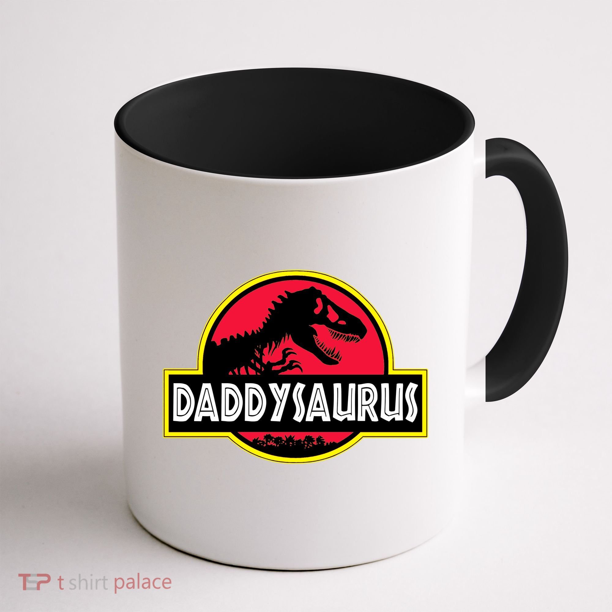 Daddysaurus Funny Daddy Dinosaur Coffee Mug