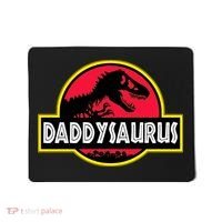 Daddysaurus Funny Daddy Dinosaur Mousepad thumb 0