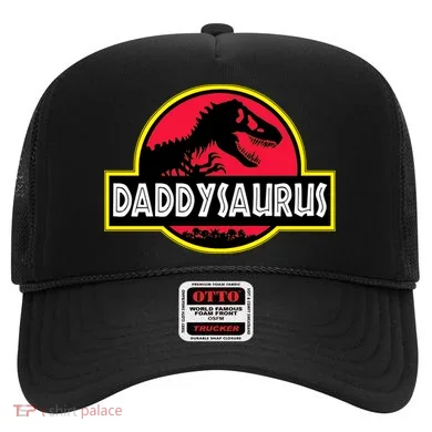 Daddysaurus Funny Daddy Dinosaur Hat