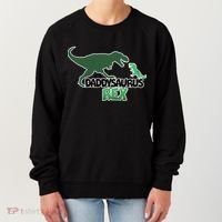 Daddysaurus Rex Women's Sweatshirt thumb 0